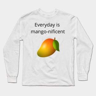 Mango Pun Long Sleeve T-Shirt